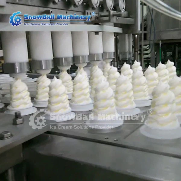 ice cream tub filler