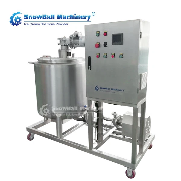 Ice Cream Chocolate Tank